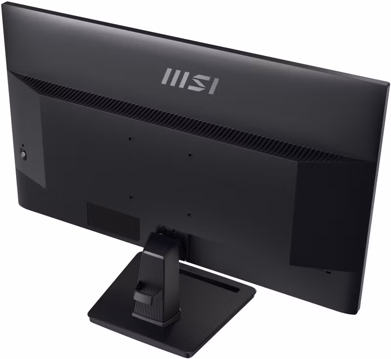 MSI Pro MP245G 24-tums bildskärm, FHD (1920 x 1080), 100Hz, IPS, 1ms, 1x HDMI 1.4b, 1x DP 1.2a output, 1x D-Sub (VGA), inbyggda högtalare, Anti-Glare, Anti-Flicker, Less Blue Light, TÜV-certifierad, V