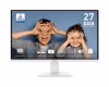 MSI Pro MP273QWDE E2 bildskärm 68,6 cm (27") 2560 x 1440 pixlar Wide Quad HD LCD Vit