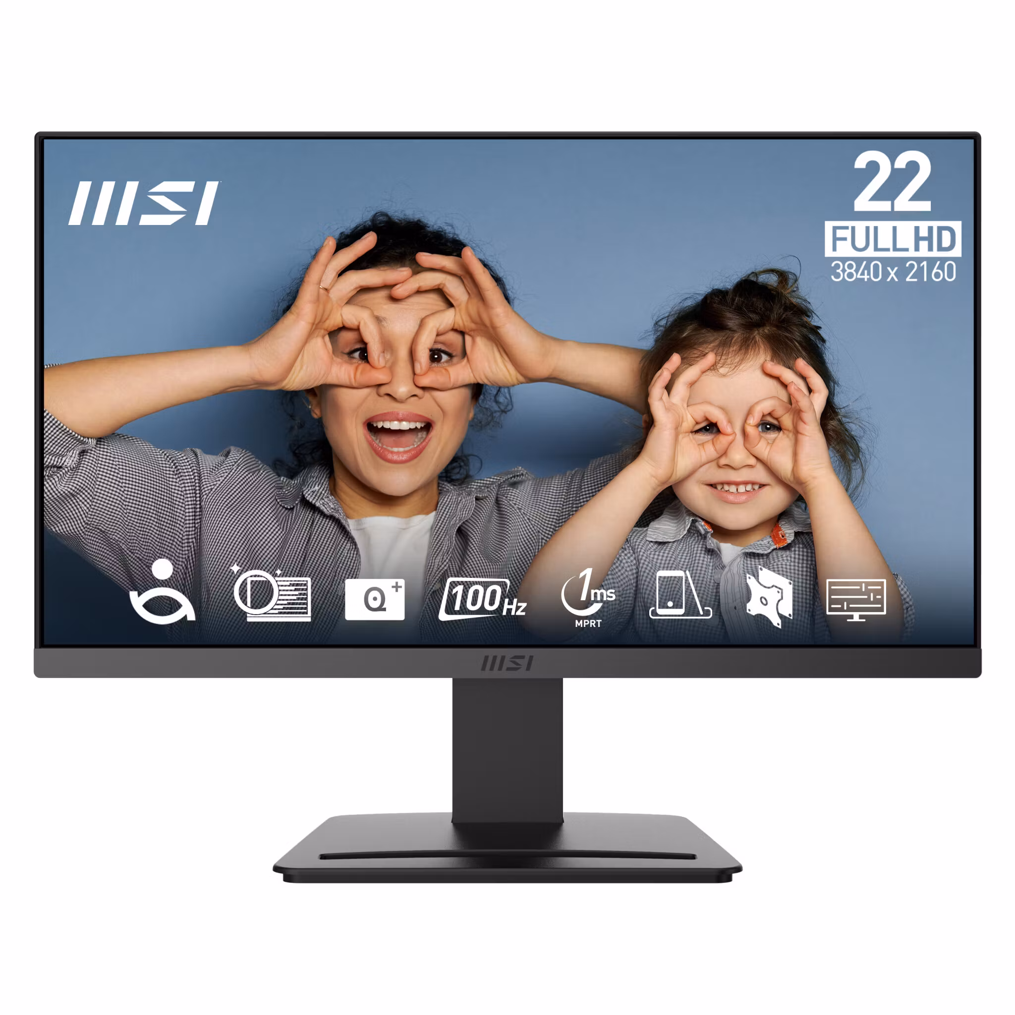 MSI PRO MP223 E2 datorskärm 54,5 cm (21,4") 1920 x 1080 pixlar Full HD LED Svart
