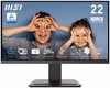 MSI PRO MP223 E2 datorskärm 54,5 cm (21,4") 1920 x 1080 pixlar Full HD LED Svart