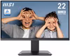 MSI PRO MP223 E2 datorskärm 54,5 cm (21,4") 1920 x 1080 pixlar Full HD LED Svart