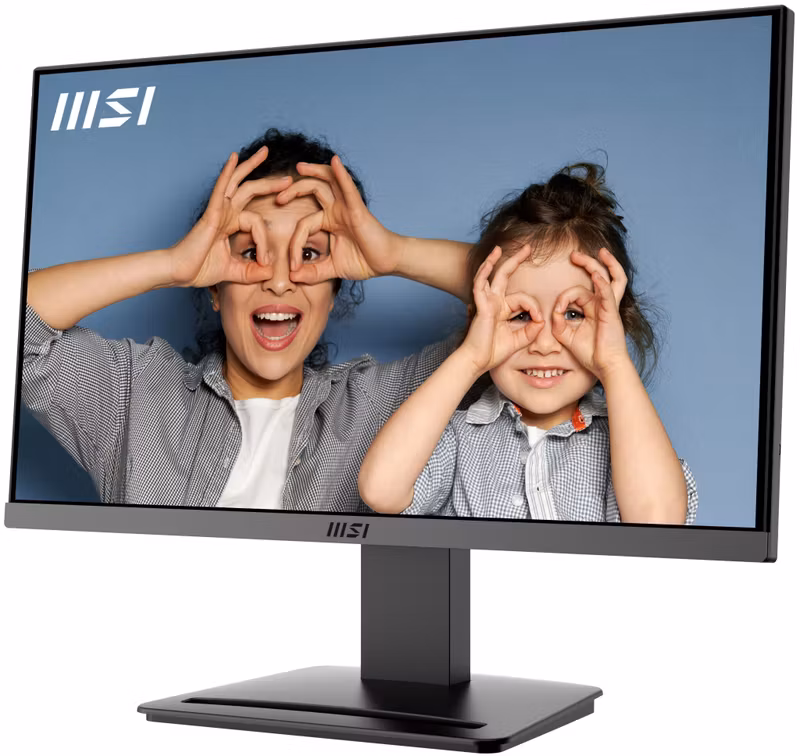 MSI PRO MP223 E2 datorskärm 54,5 cm (21,4") 1920 x 1080 pixlar Full HD LED Svart