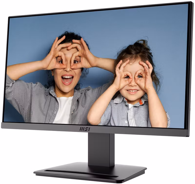 MSI PRO MP223 E2 datorskärm 54,5 cm (21,4") 1920 x 1080 pixlar Full HD LED Svart