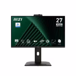 MSI PRO MP275QPDG datorskärm 68,6 cm (27") 2560 x 1440 pixlar Wide Quad HD LCD Svart