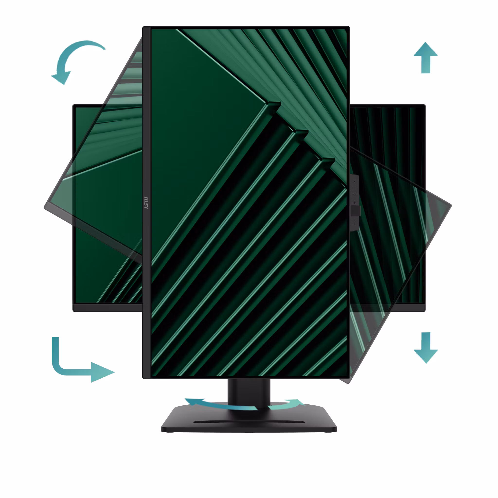 MSI PRO MP275QPDG datorskärm 68,6 cm (27") 2560 x 1440 pixlar Wide Quad HD LCD Svart