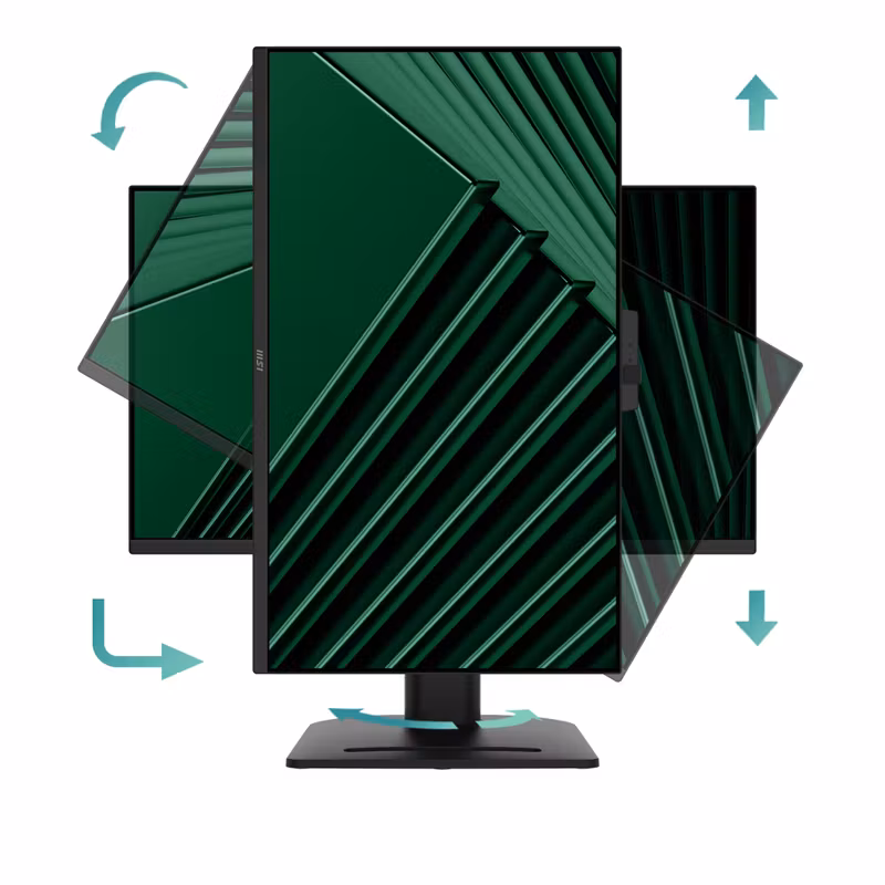 MSI PRO MP275QPDG datorskärm 68,6 cm (27") 2560 x 1440 pixlar Wide Quad HD LCD Svart