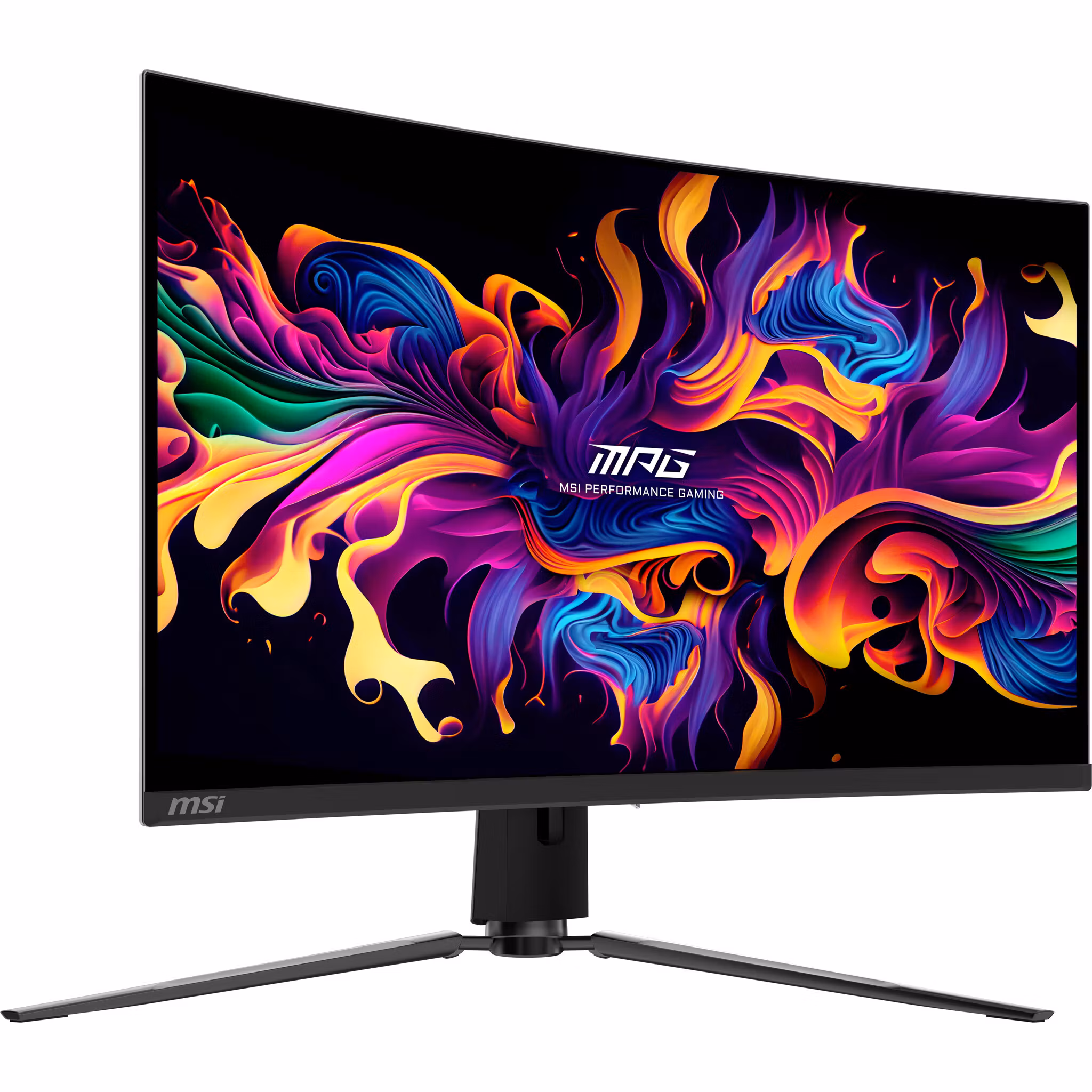 MSI MPG 321CURXDE QD-OLED datorskärm 80 cm (31,5") 3840 x 2160 pixlar 4K Ultra HD Svart
