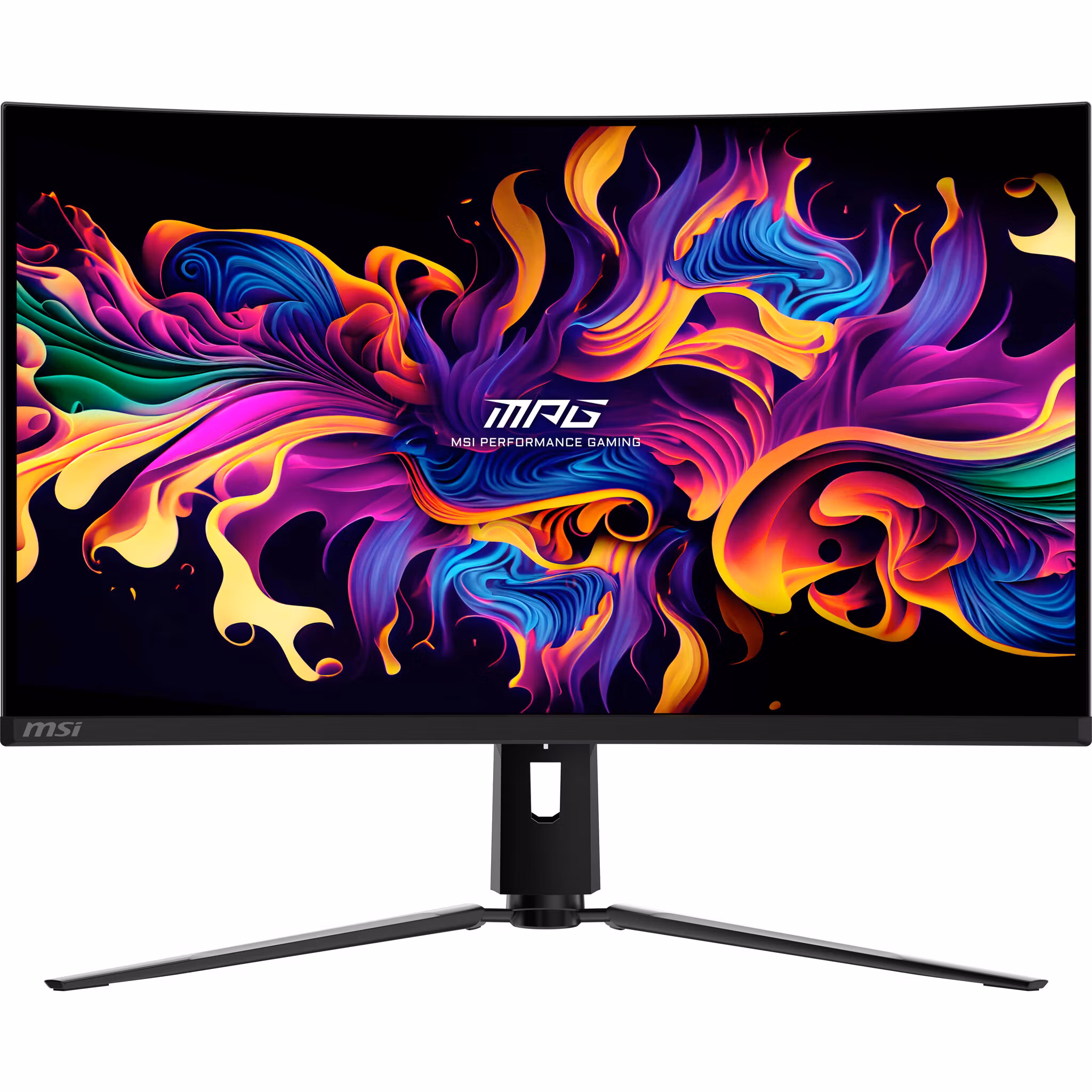 MSI MPG 321CURXDE QD-OLED datorskärm 80 cm (31,5") 3840 x 2160 pixlar 4K Ultra HD Svart