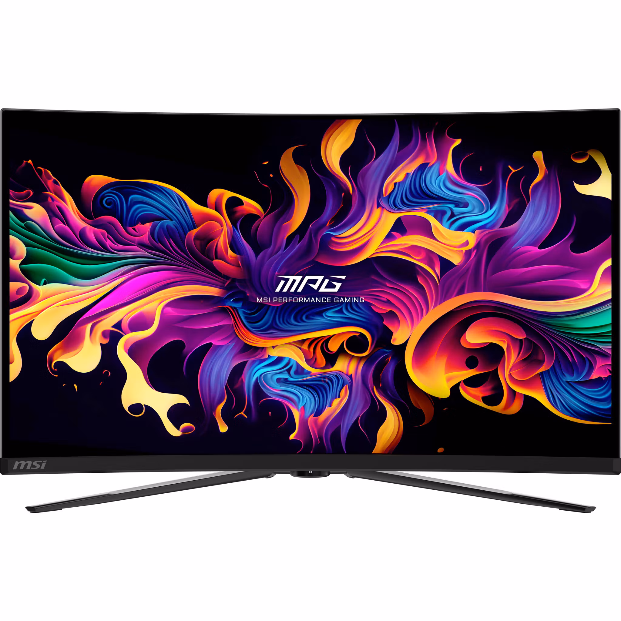 MSI MPG 321CURXDE QD-OLED datorskärm 80 cm (31,5") 3840 x 2160 pixlar 4K Ultra HD Svart