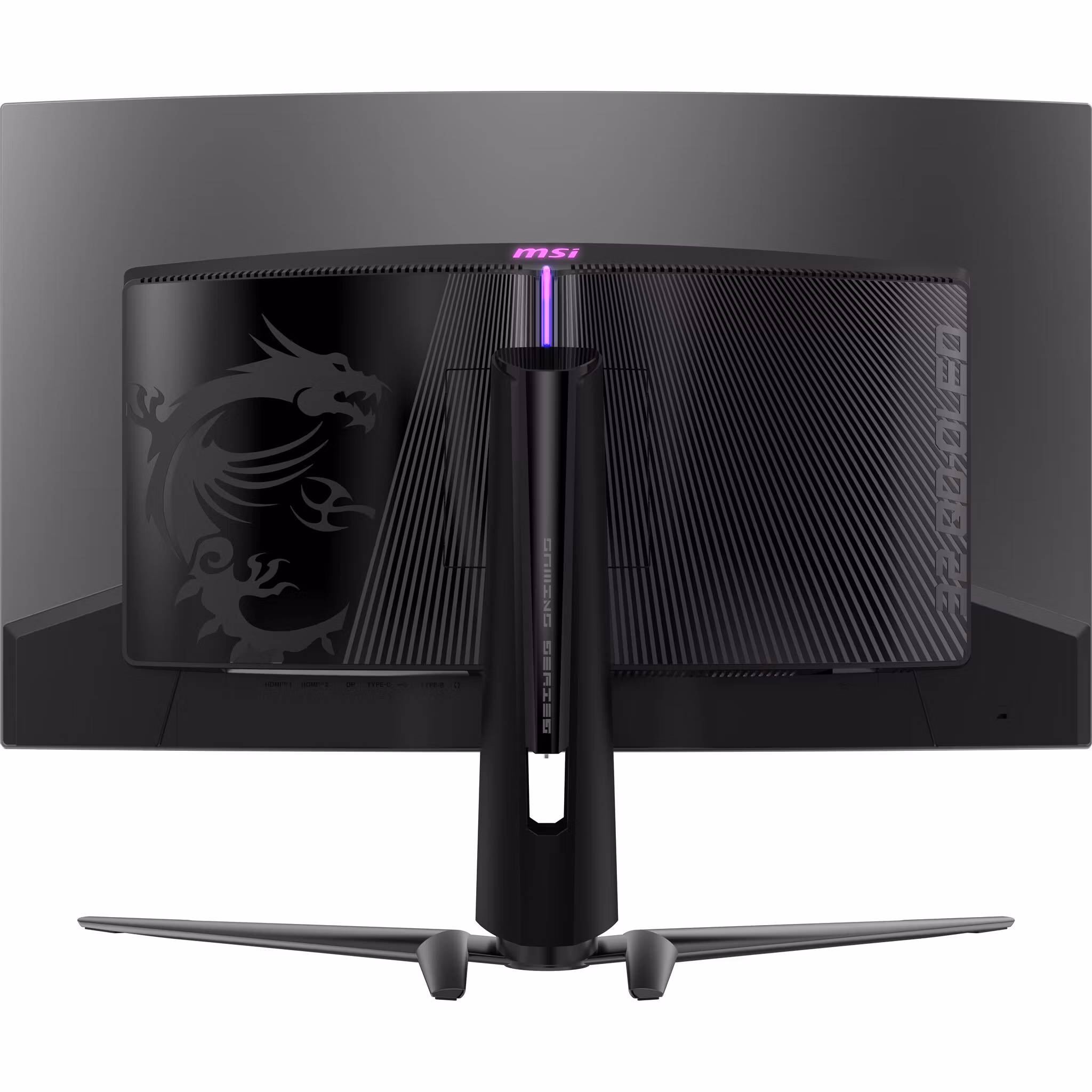 MSI MPG 321CURXDE QD-OLED datorskärm 80 cm (31,5") 3840 x 2160 pixlar 4K Ultra HD Svart