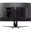 MSI MPG 321CURXDE QD-OLED datorskärm 80 cm (31,5") 3840 x 2160 pixlar 4K Ultra HD Svart