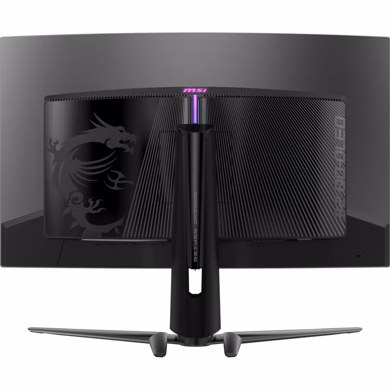MSI MPG 321CURXDE QD-OLED datorskärm 80 cm (31,5") 3840 x 2160 pixlar 4K Ultra HD Svart