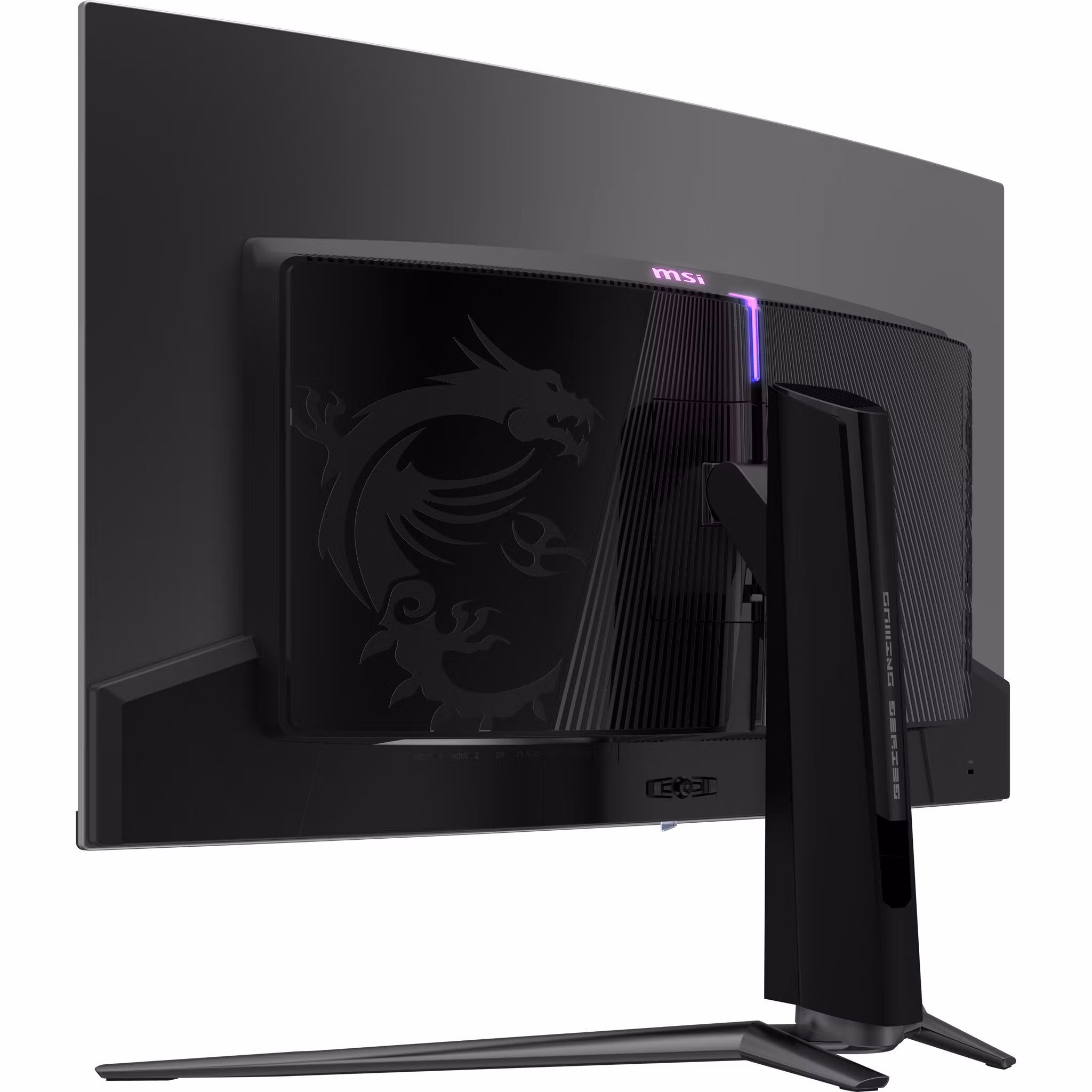 MSI MPG 321CURXDE QD-OLED datorskärm 80 cm (31,5") 3840 x 2160 pixlar 4K Ultra HD Svart