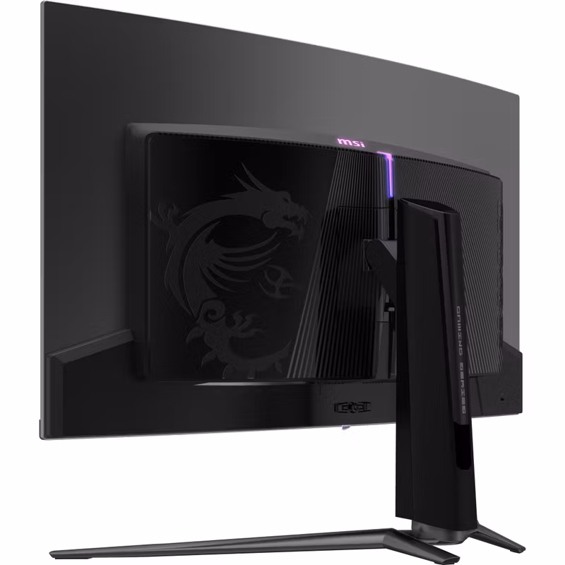 MSI MPG 321CURXDE QD-OLED datorskärm 80 cm (31,5") 3840 x 2160 pixlar 4K Ultra HD Svart