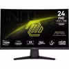 MSI MAG 244C datorskärm 59,9 cm (23,6") 1920 x 1080 pixlar Full HD LCD Svart