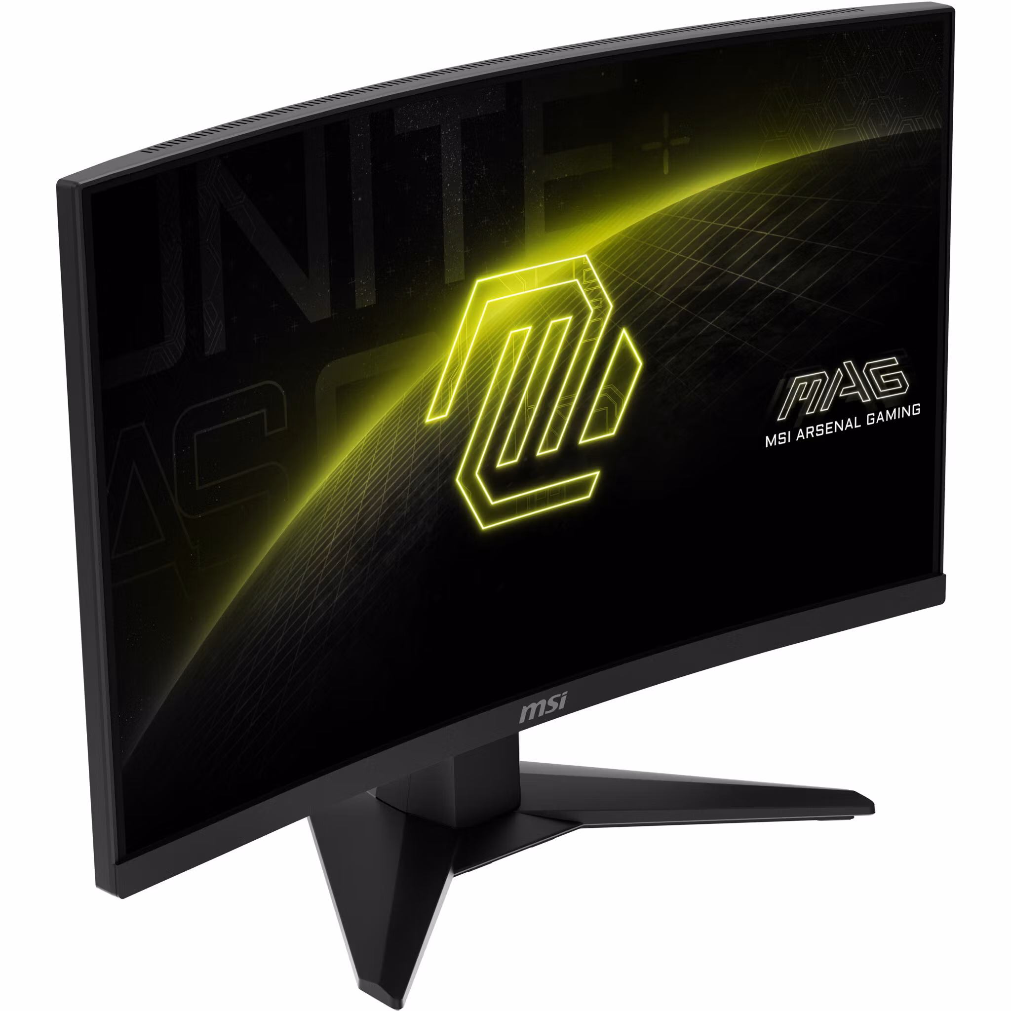 MSI MAG 244C datorskärm 59,9 cm (23,6") 1920 x 1080 pixlar Full HD LCD Svart