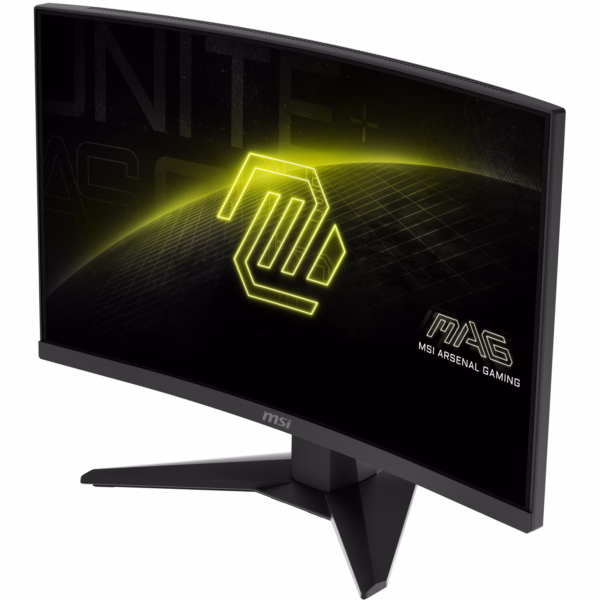 MSI MAG 244C datorskärm 59,9 cm (23,6") 1920 x 1080 pixlar Full HD LCD Svart