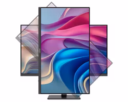 MSI MODERN MD272UPHGDE datorskärm 68,6 cm (27") 3840 x 2160 pixlar 4K Ultra HD Svart