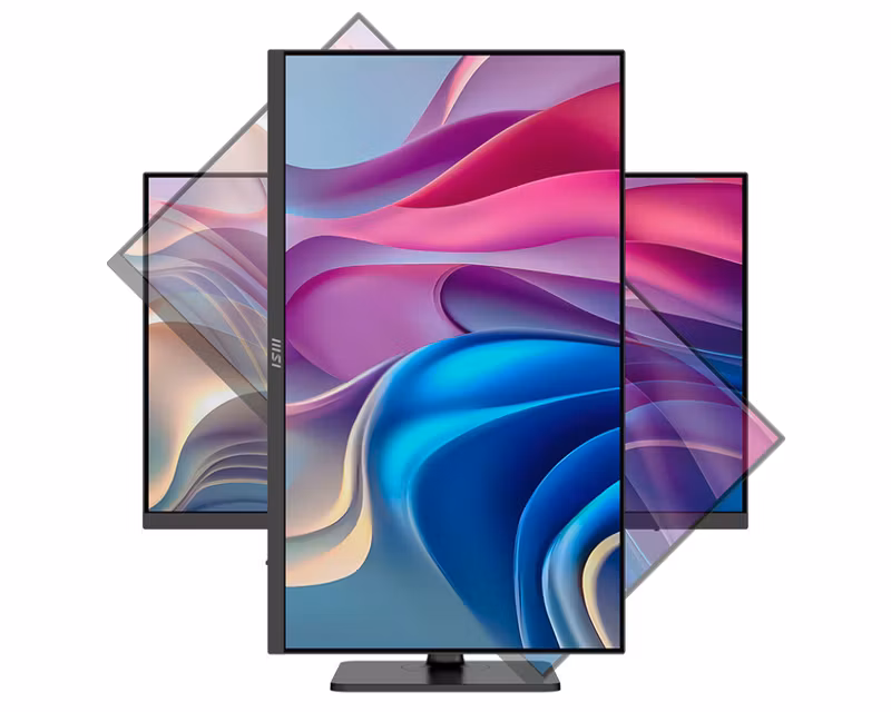 MSI MODERN MD272UPHGDE datorskärm 68,6 cm (27") 3840 x 2160 pixlar 4K Ultra HD Svart