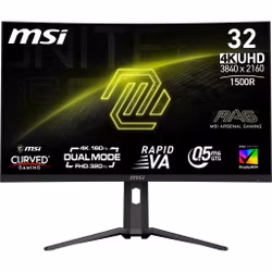 MSI MAG 321CUPDF bildskärm 80 cm (31,5") 3840 x 2160 pixlar 4K Ultra HD LCD svart