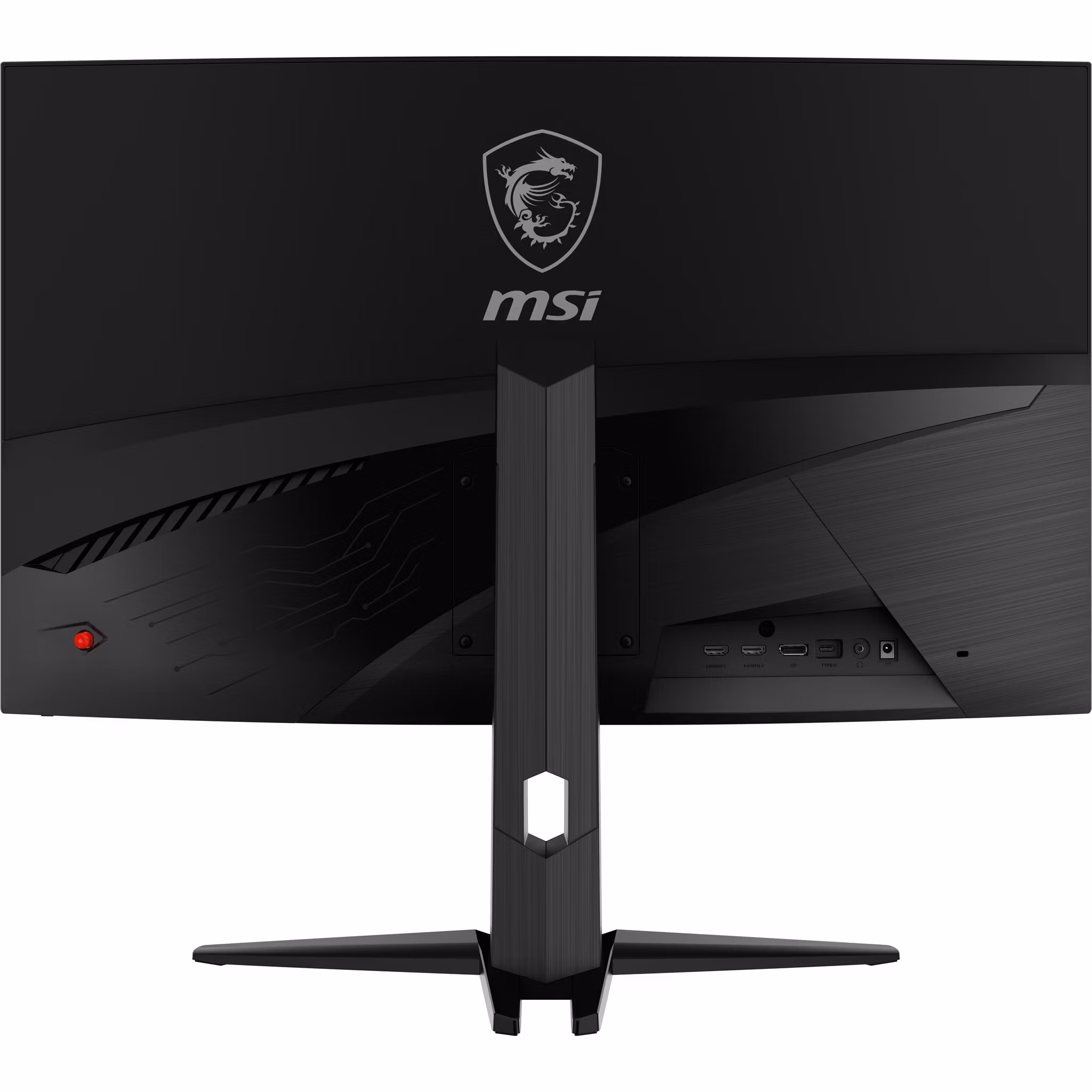 MSI MAG 321CUPDF bildskärm 80 cm (31,5") 3840 x 2160 pixlar 4K Ultra HD LCD svart