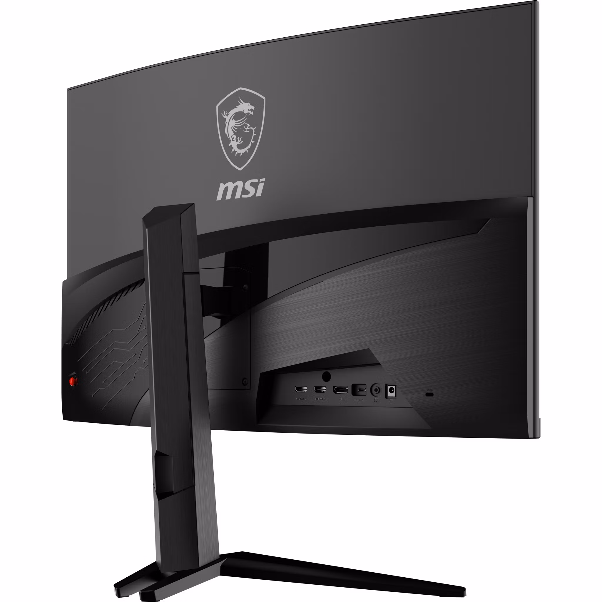 MSI MAG 321CUPDF bildskärm 80 cm (31,5") 3840 x 2160 pixlar 4K Ultra HD LCD svart