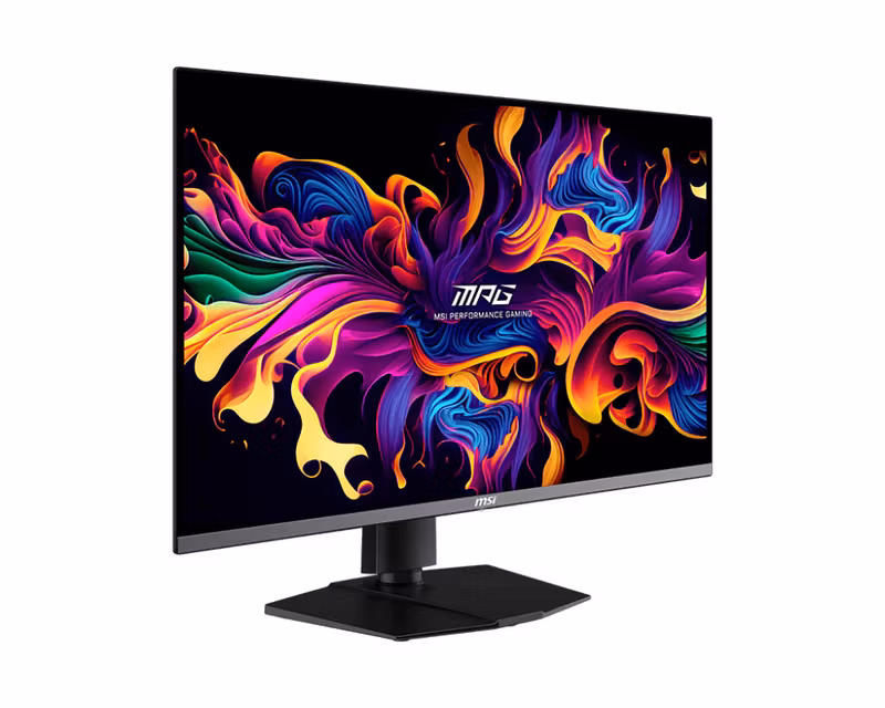 MSI MPG 322URX QD-OLED datorskärm 80 cm (31,5") 3840 x 2160 pixlar 4K Ultra HD Svart