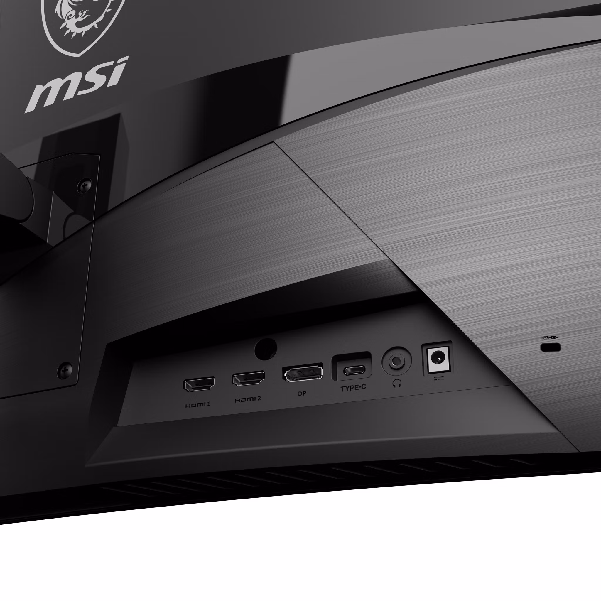 MSI MAG 321CUPDF bildskärm 80 cm (31,5") 3840 x 2160 pixlar 4K Ultra HD LCD svart