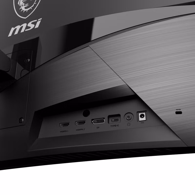 MSI MAG 321CUPDF bildskärm 80 cm (31,5") 3840 x 2160 pixlar 4K Ultra HD LCD svart