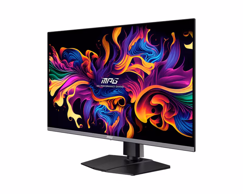 MSI MPG 322URX QD-OLED datorskärm 80 cm (31,5") 3840 x 2160 pixlar 4K Ultra HD Svart