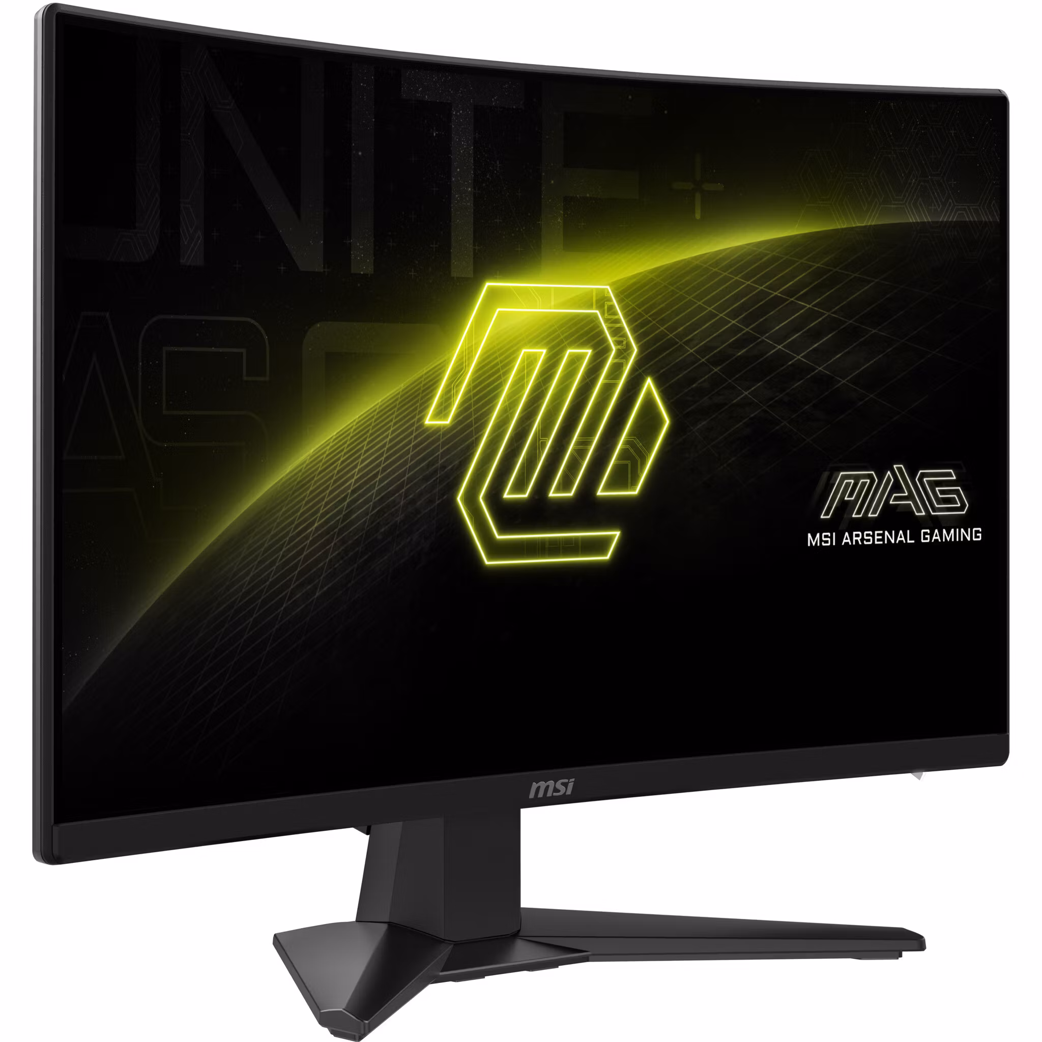 MSI MAG 242C datorskärm 59,9 cm (23,6") 1920 x 1080 pixlar Full HD LCD Svart