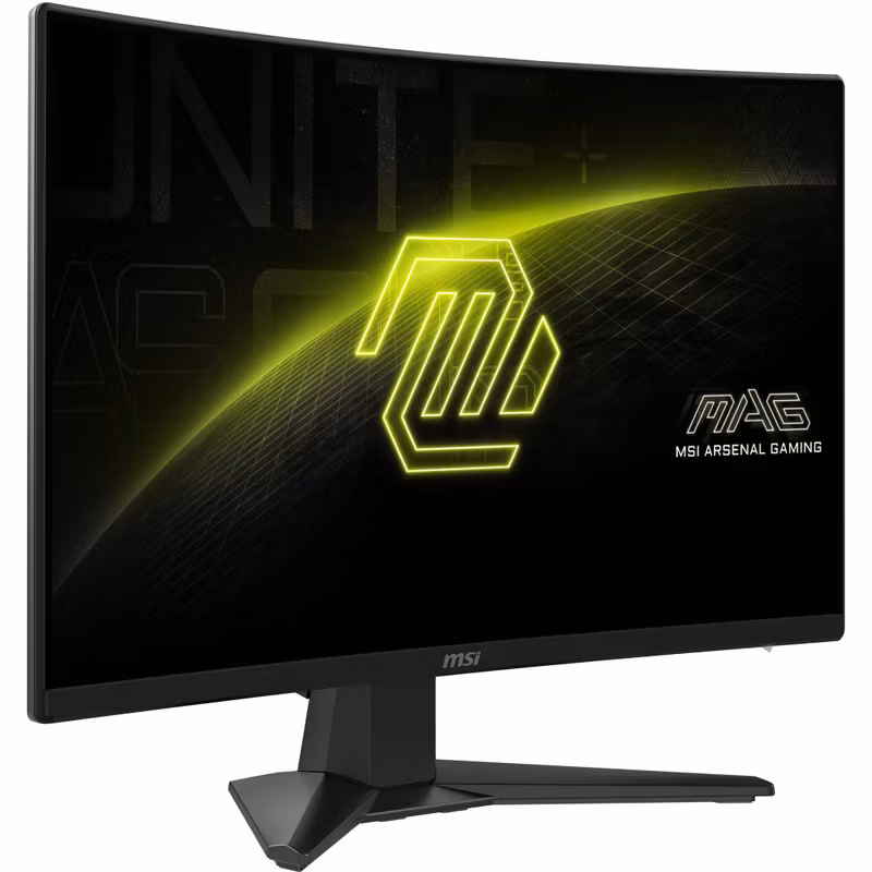 MSI MAG 242C datorskärm 59,9 cm (23,6") 1920 x 1080 pixlar Full HD LCD Svart