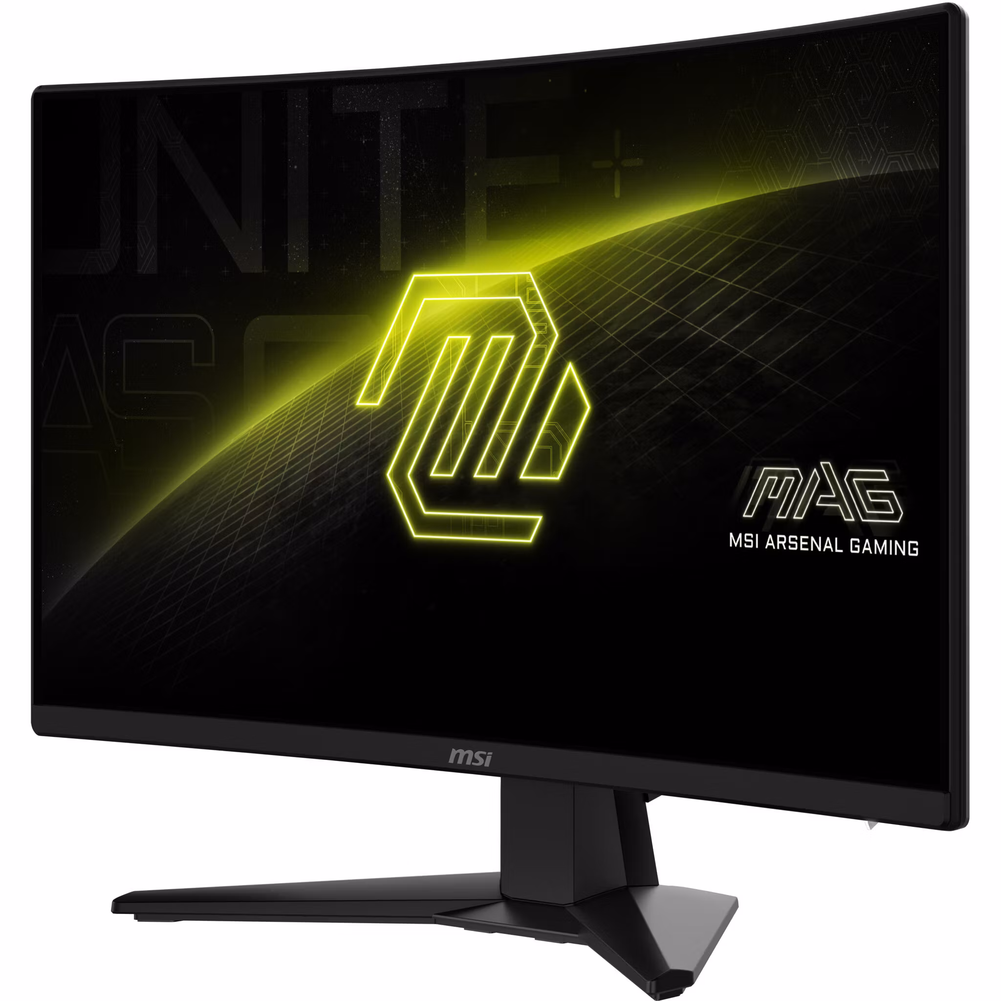 MSI MAG 242C datorskärm 59,9 cm (23,6") 1920 x 1080 pixlar Full HD LCD Svart