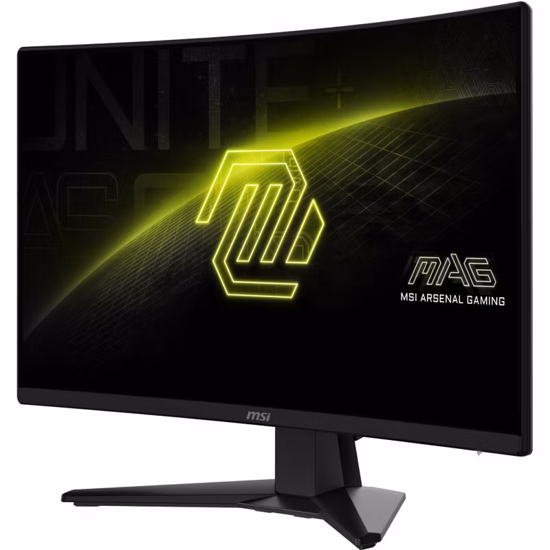 MSI MAG 242C datorskärm 59,9 cm (23,6") 1920 x 1080 pixlar Full HD LCD Svart