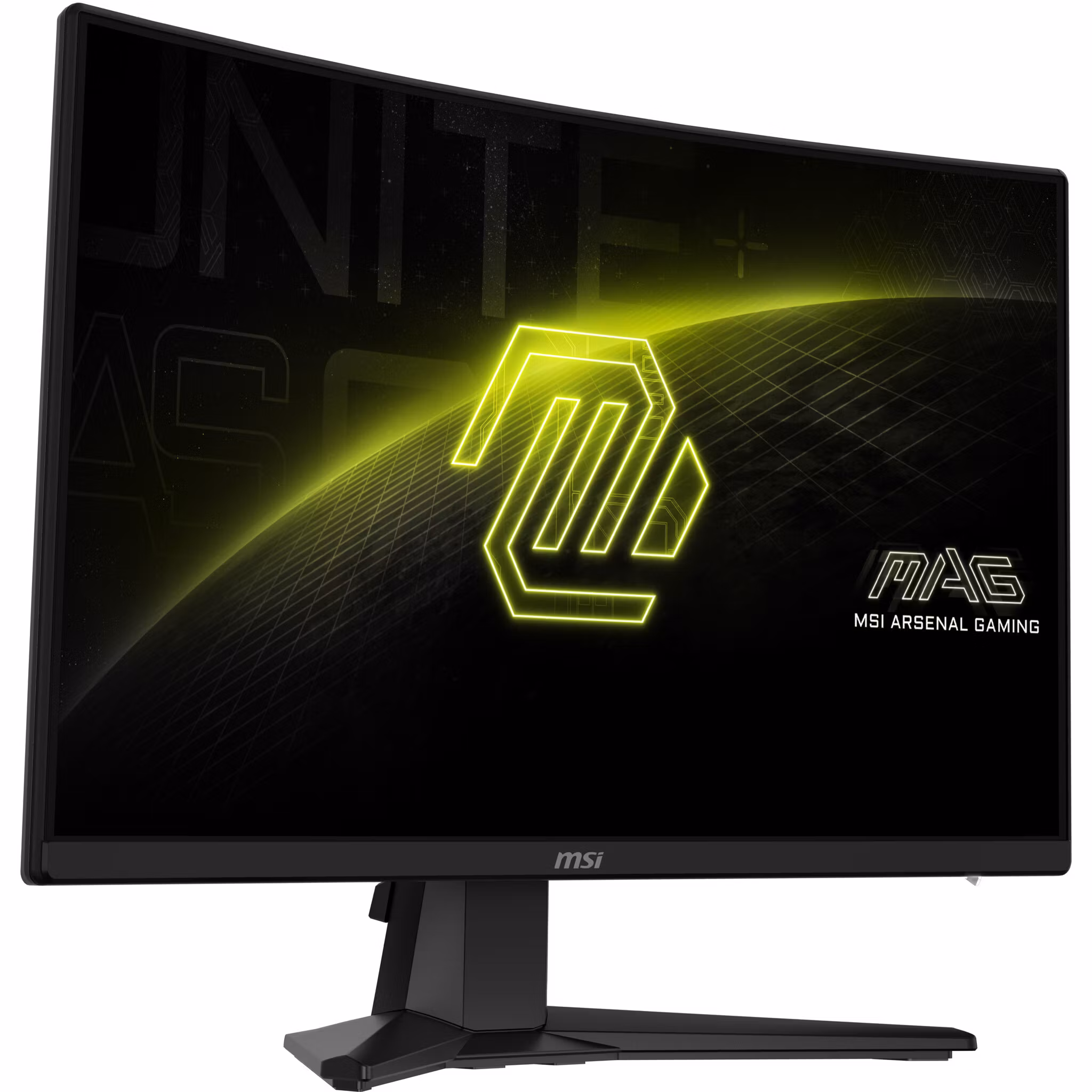 MSI MAG 242C datorskärm 59,9 cm (23,6") 1920 x 1080 pixlar Full HD LCD Svart