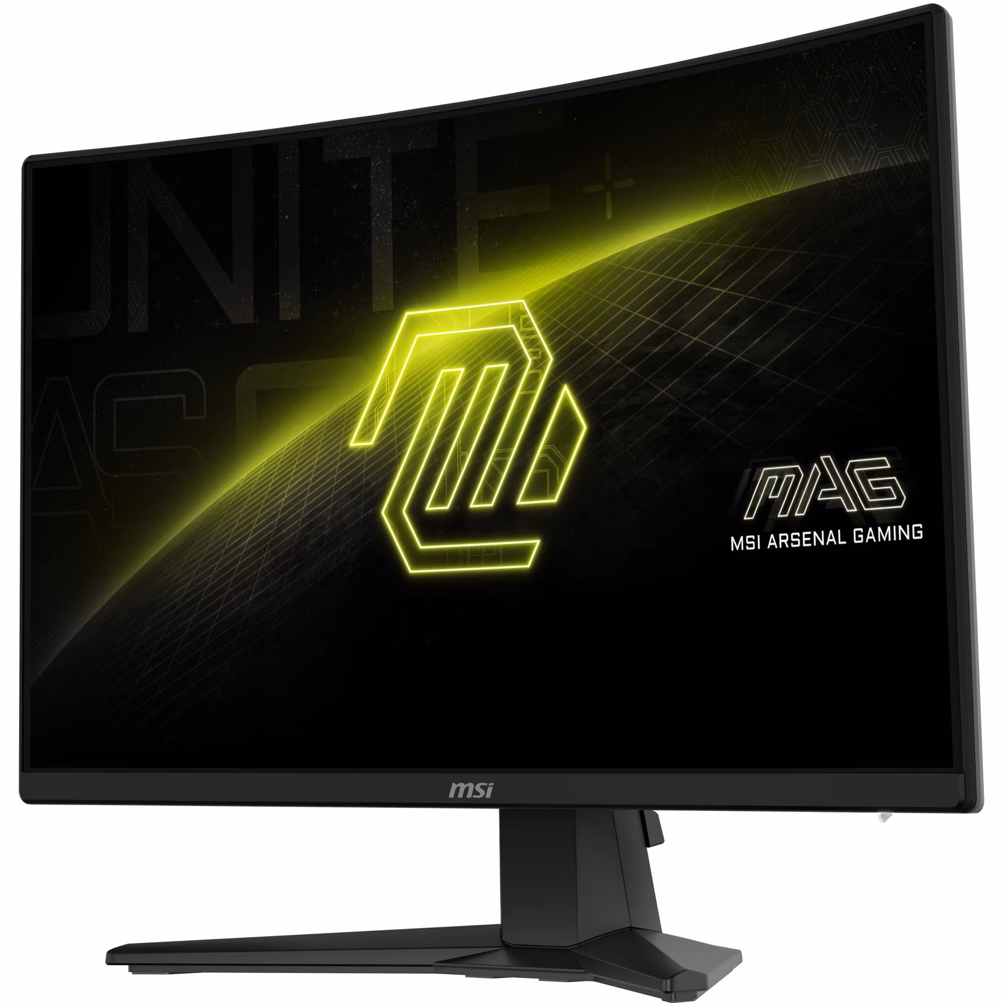 MSI MAG 242C datorskärm 59,9 cm (23,6") 1920 x 1080 pixlar Full HD LCD Svart