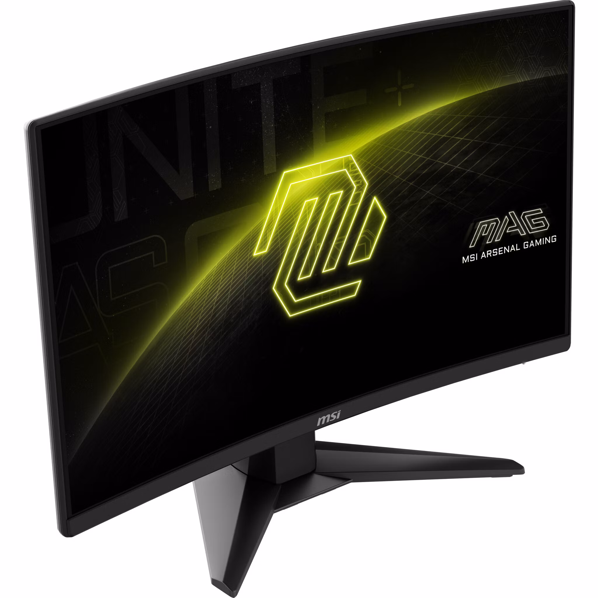 MSI MAG 242C datorskärm 59,9 cm (23,6") 1920 x 1080 pixlar Full HD LCD Svart