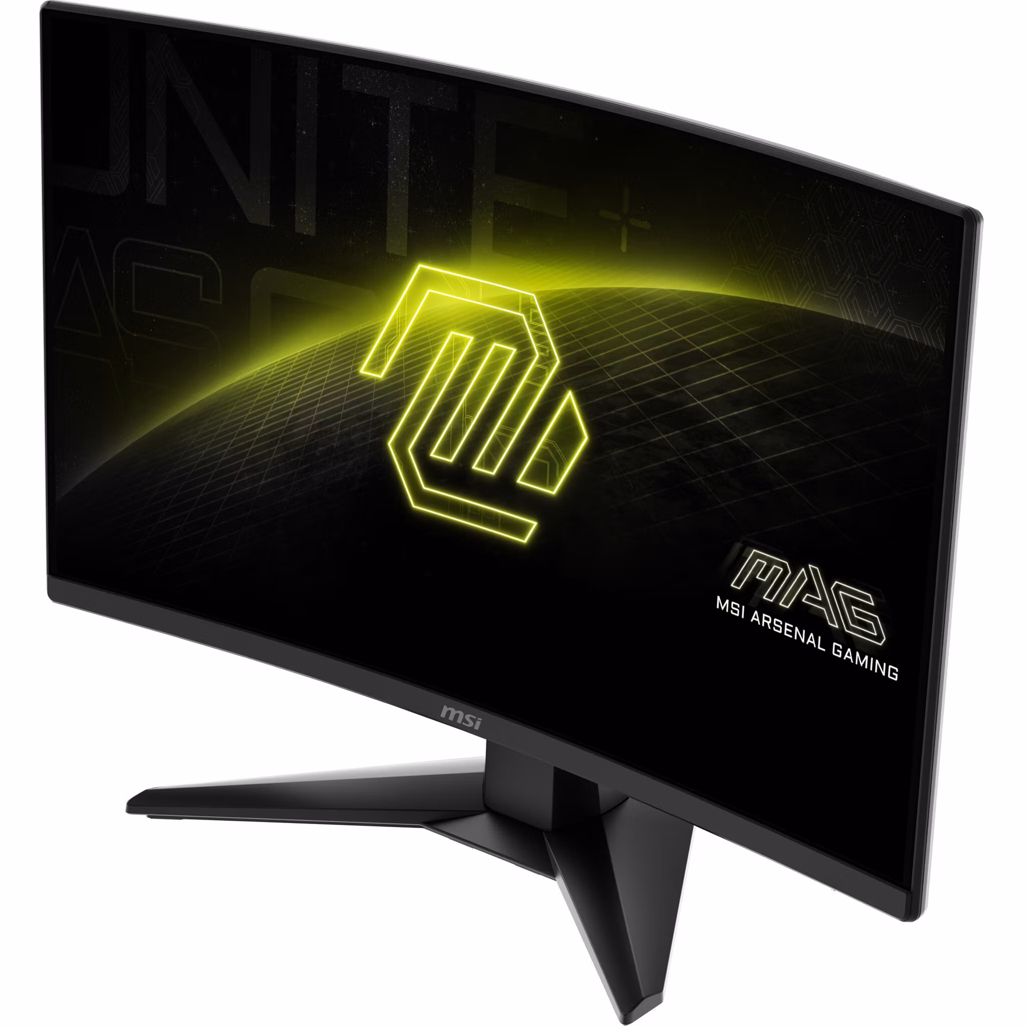 MSI MAG 242C datorskärm 59,9 cm (23,6") 1920 x 1080 pixlar Full HD LCD Svart
