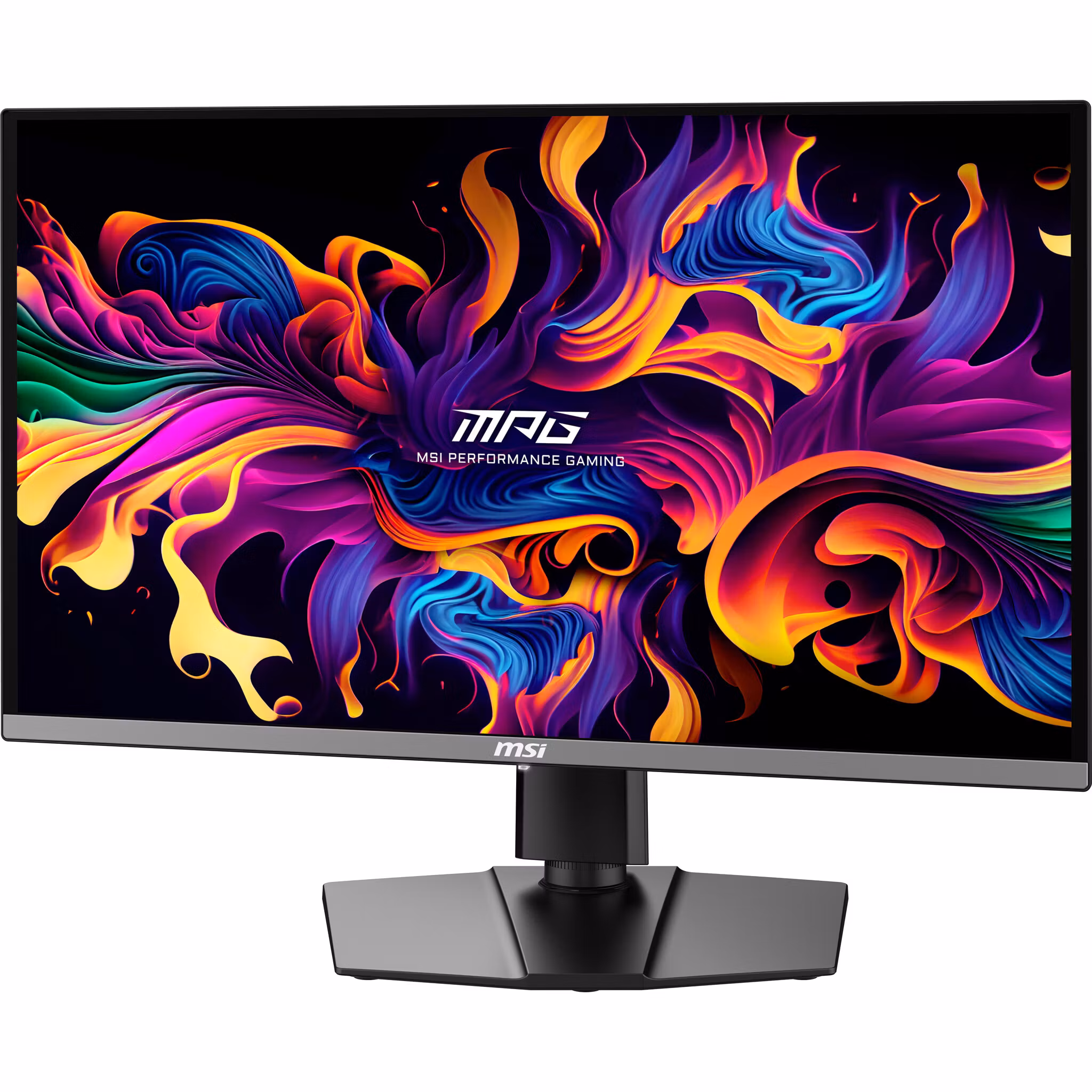MSI MPG 272URXDE QD-OLED datorskärm 67,3 cm (26,5") 3840 x 2160 pixlar 4K Ultra HD Svart