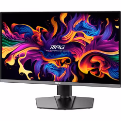 MSI MPG 272URXDE QD-OLED datorskärm 67,3 cm (26,5") 3840 x 2160 pixlar 4K Ultra HD Svart