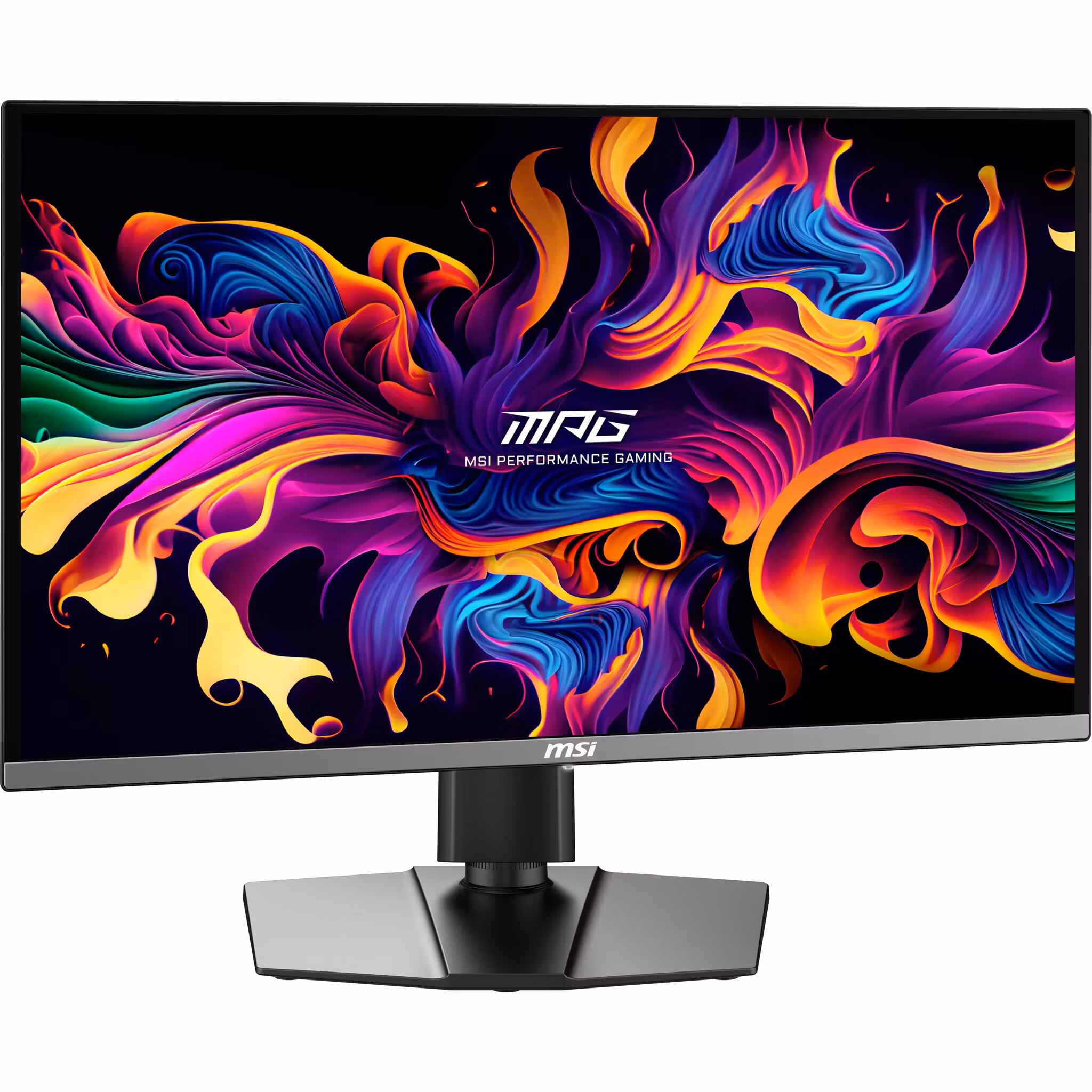 MSI MPG 272URXDE QD-OLED datorskärm 67,3 cm (26,5") 3840 x 2160 pixlar 4K Ultra HD Svart