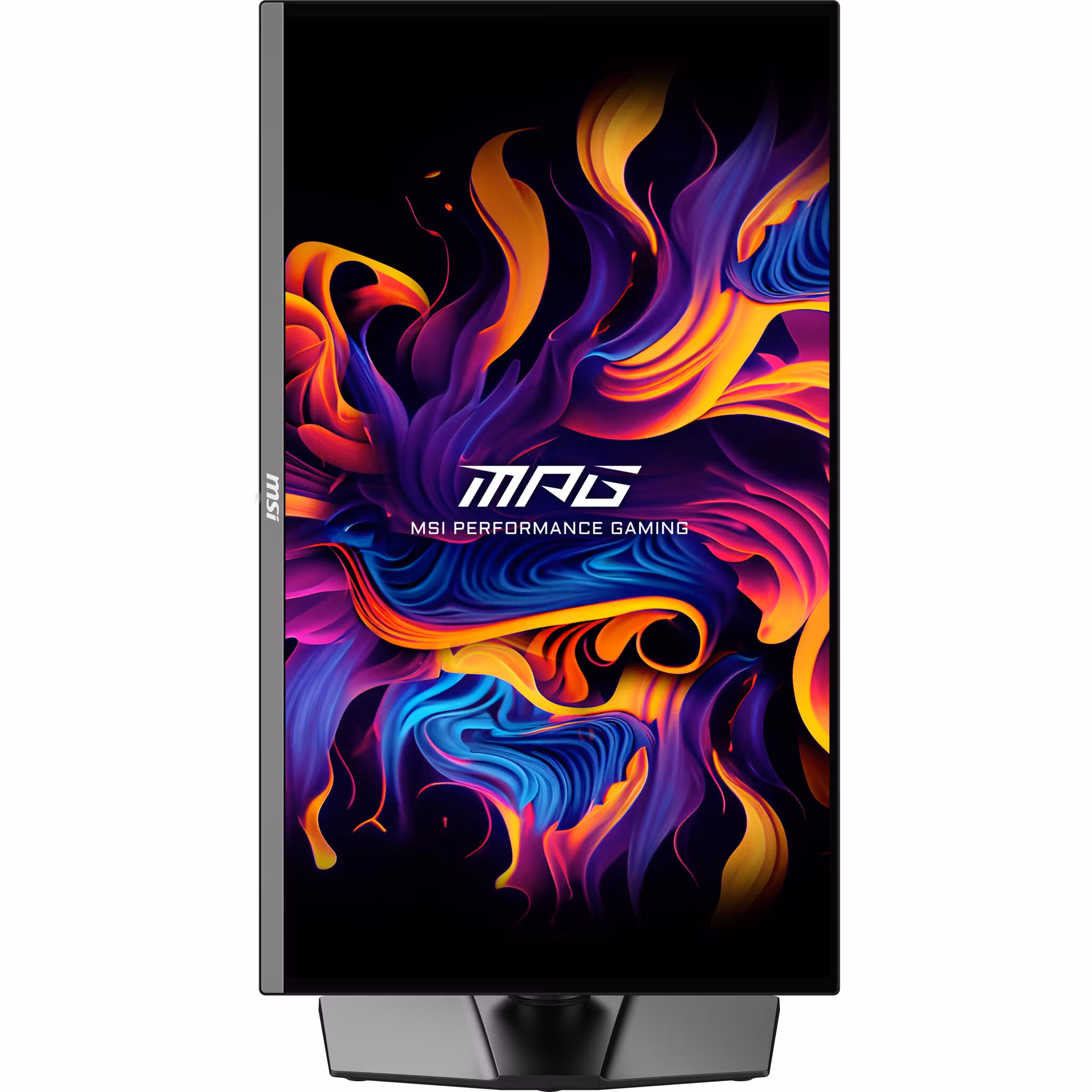 MSI MPG 272URXDE QD-OLED datorskärm 67,3 cm (26,5") 3840 x 2160 pixlar 4K Ultra HD Svart