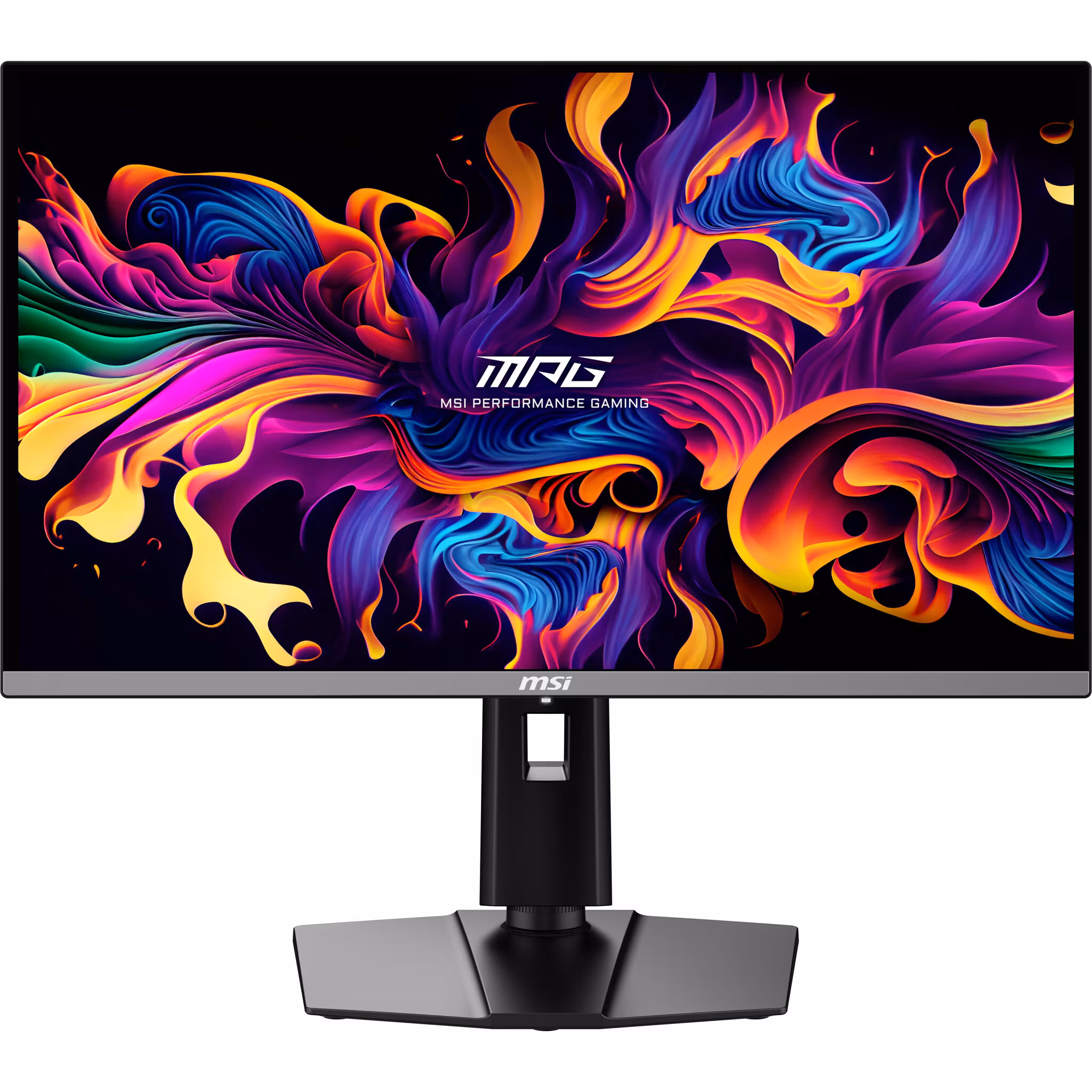 MSI MPG 272URXDE QD-OLED datorskärm 67,3 cm (26,5") 3840 x 2160 pixlar 4K Ultra HD Svart