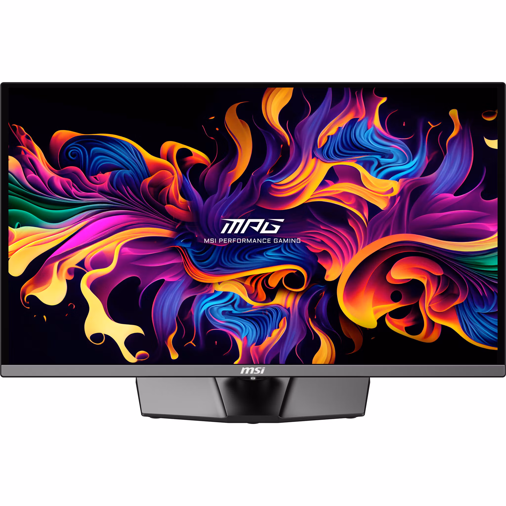 MSI MPG 272URXDE QD-OLED datorskärm 67,3 cm (26,5") 3840 x 2160 pixlar 4K Ultra HD Svart
