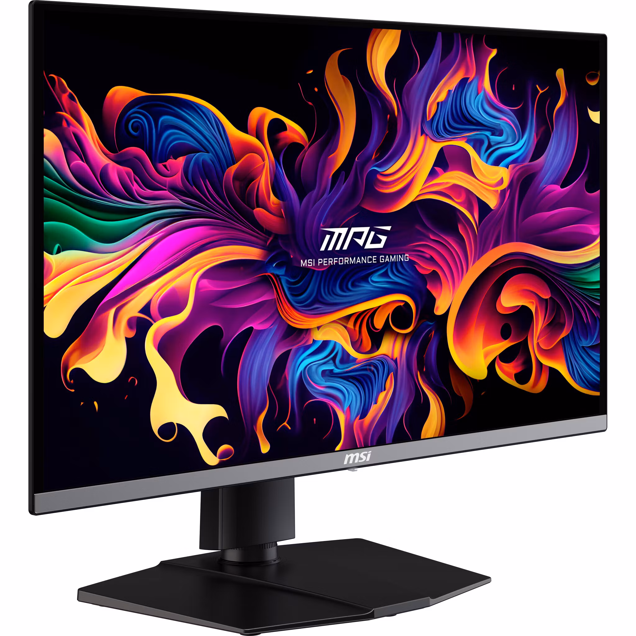 MSI MPG 272URXDE QD-OLED datorskärm 67,3 cm (26,5") 3840 x 2160 pixlar 4K Ultra HD Svart