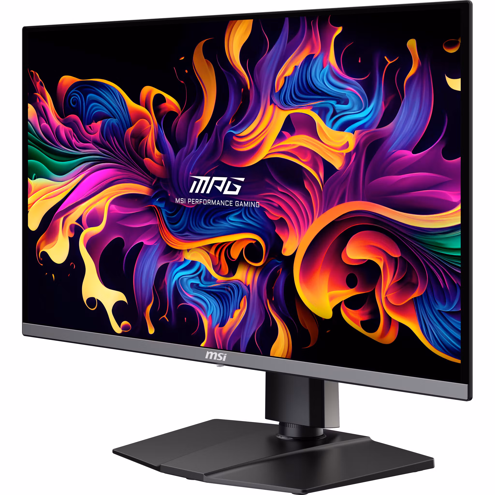 MSI MPG 272URXDE QD-OLED datorskärm 67,3 cm (26,5") 3840 x 2160 pixlar 4K Ultra HD Svart