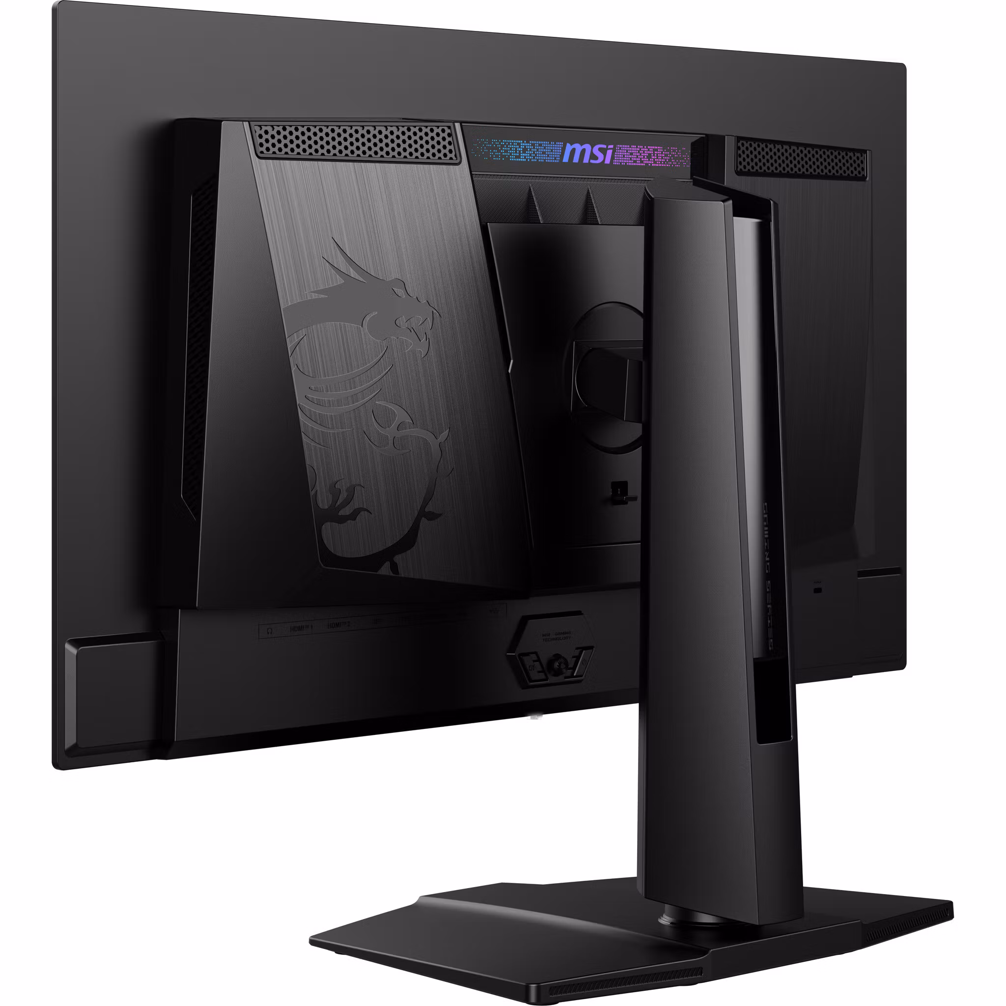 MSI MPG 272URXDE QD-OLED datorskärm 67,3 cm (26,5") 3840 x 2160 pixlar 4K Ultra HD Svart