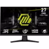 MSI MAG 274FDE gaming-skärm – 27 tum – svart, Full HD, Rapid IPS, HDR Ready, Adaptive-Sync, 200 Hz panel