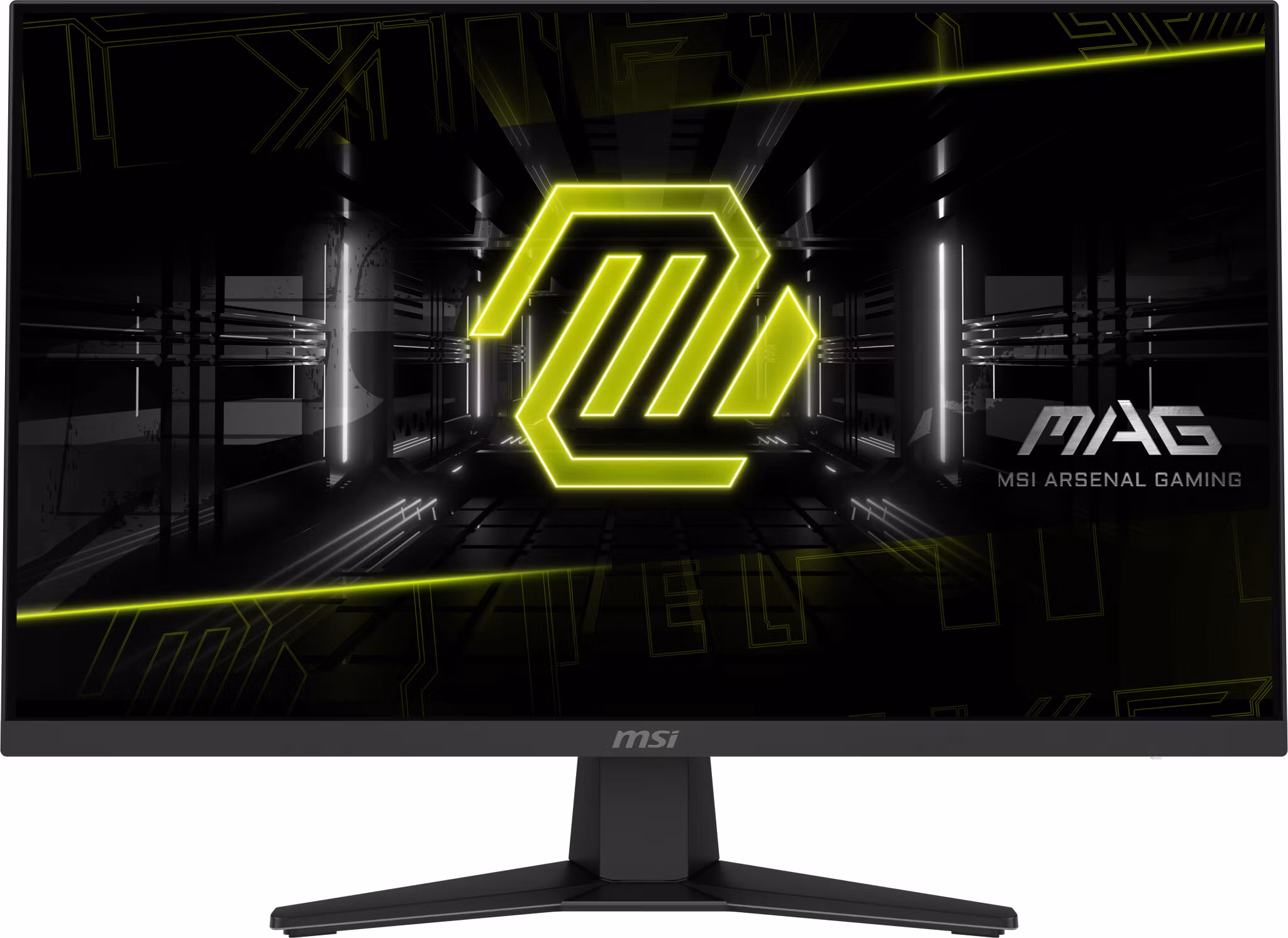MSI MAG 274QF bildskärm 68,6 cm (27") 2560 x 1440 pixlar Wide Quad HD LCD Svart