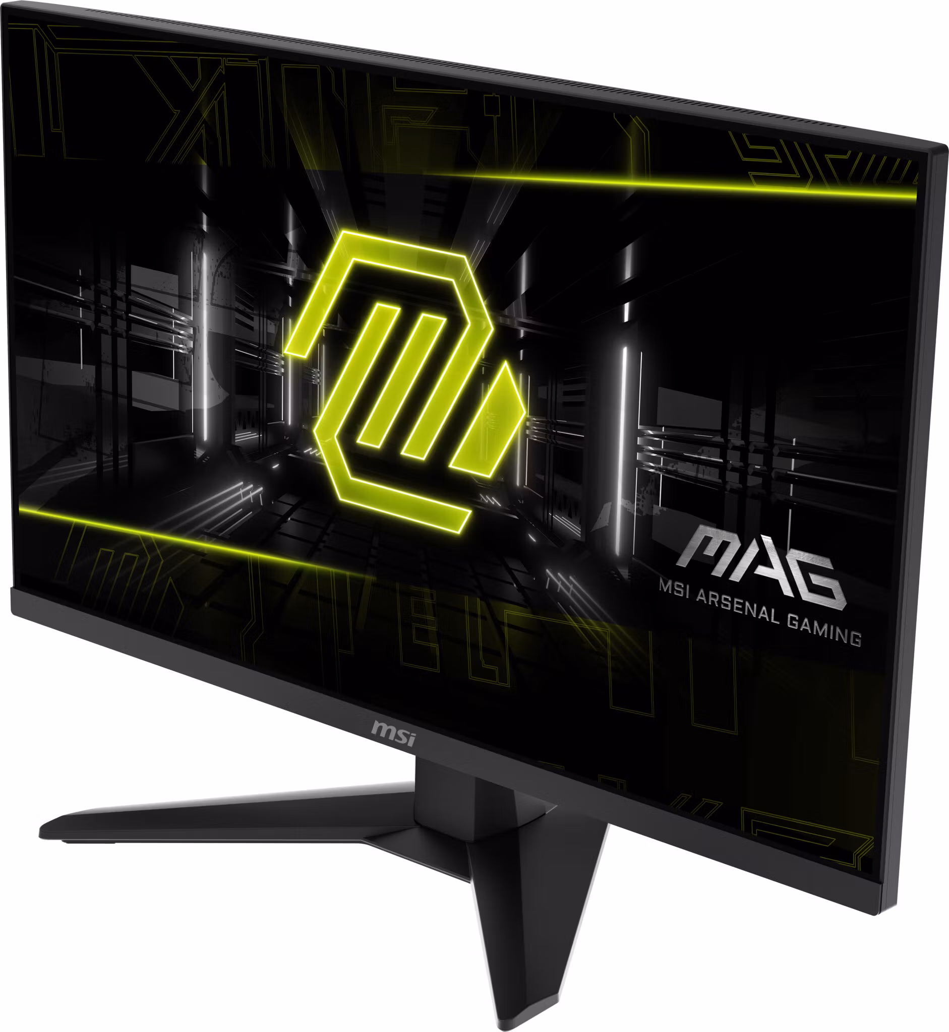 MSI MAG 274QF bildskärm 68,6 cm (27") 2560 x 1440 pixlar Wide Quad HD LCD Svart